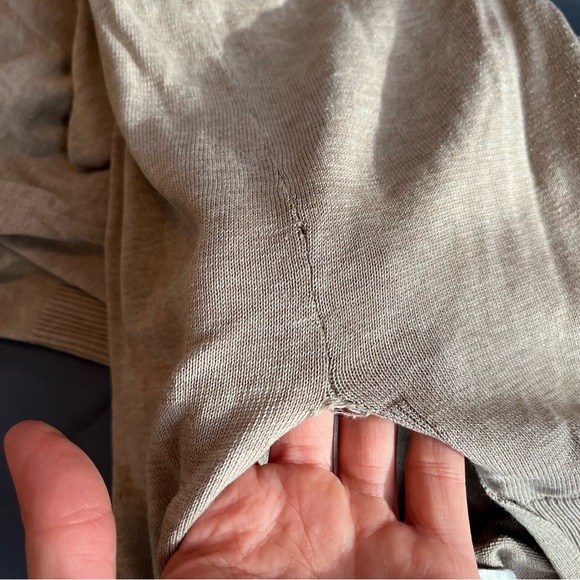 Allsaints gray Cecily Dress small - Picture 6 of 9